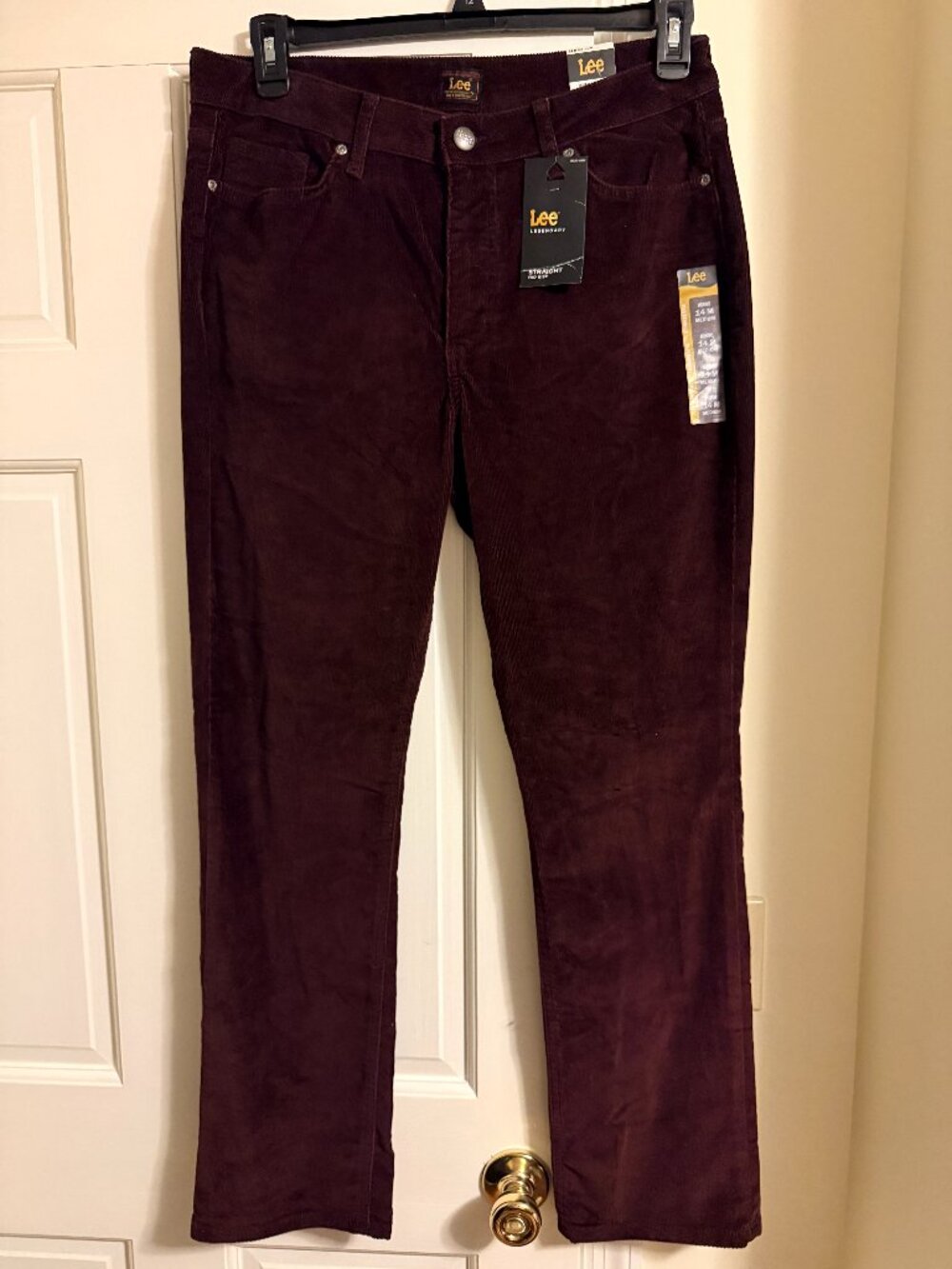Lee Corduroy Jeans